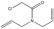 N.N-Diallyl-2-chloroacetamide Solution Struktur