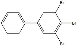 3.4.5-Tribromobiphenyl Solution Struktur