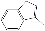 3-Methyl indene Solution Struktur