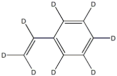 Styrene (d8) Solution Struktur