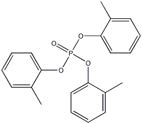 Tri-o-cresyl phosphate Solution Struktur