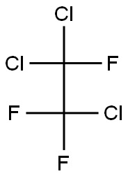 1,1,2-Trichlorotrifluoroethane 100 μg/mL in Methanol Struktur