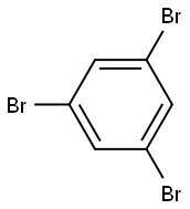 1,3,5-Tribromobenzene 50 μg/mL in Acetone Struktur