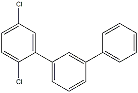 2,5-Dichloro-m-terphenyl Struktur