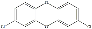 2,8-Dichlorodibenzo-p-dioxin 50 μg/mL in Toluene Struktur