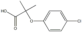 Clofibric acid 10 μg/mL in Methanol Struktur