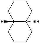 Naphthalene, trans-decahydro Struktur