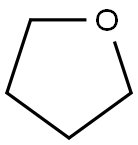 Tetrahydrofuran for LC-MS Optigrade Struktur