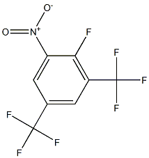 2-Fluoro-3,5-di(trifluoroMethyl)nitrobenzene Struktur