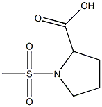 N-(Methylsulfonyl)-DL-proline