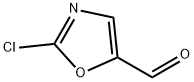 2-chlorooxazole-5-carbaldehyde Struktur