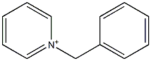 1-benzylpyridin-1-iuM Struktur