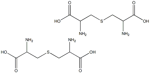 DL-Lanthionine DL-Lanthionine Struktur