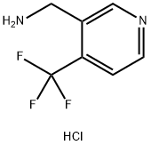 (4-(trifluoroMethyl)pyridin-3-yl)MethanaMine dihydrochloride Struktur