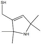 2,5-Dihydro-3-(MercaptoMethyl)-2,2,5,5-tetraMethyl-1H-pyrrol Struktur