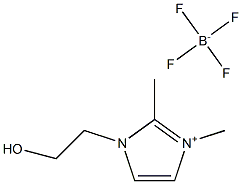 1-(2'-hydroxylethyl)-2,3-diMethyliMidazoliuM tetrafluoroborate Struktur