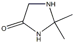 2,2-diMethyliMidazolidin-4-one Struktur