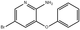 5-BROMO-3-PHENOXYPYRIDIN-2-AMINE Struktur