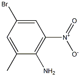 2-Methyl-4-broMo-6-nitroaniline Struktur