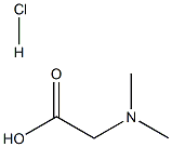 N,N-DiMethylglycine Hydrochloride, 20-60 Mesh, Crystalline Powder Struktur