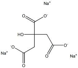 SodiuM Citrate, 3.8 Percent Solution Struktur