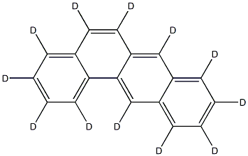 1.2-Benzanthracene  (d12) Solution Struktur