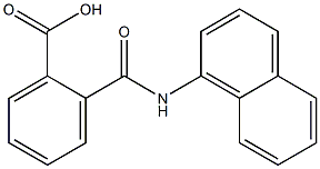 N-1-Naphthylphthalamic acid Solution Struktur