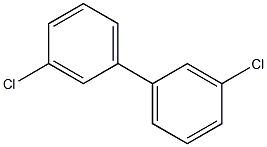 3.3'-Dichlorobiphenyl Solution Struktur