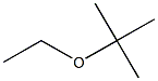 tert-Butyl ethyl ether Solution Struktur