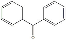 Benzophenone Solution Struktur