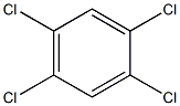 1,2,4,5-Tetrachlorobenzene 100 μg/mL in Methylene chloride Struktur