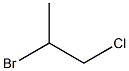 2-Bromo-1-chloropropane 5000 μg/mL in Methanol Struktur