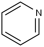 Pyridine 100 μg/mL in Methanol Struktur