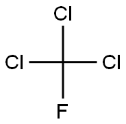 Trichlorofluoromethane 100 μg/mL in Methanol Struktur