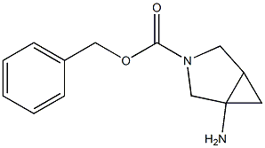 benzyl 1-aMino-3-azabicyclo[3.1.0]hexane-3-carboxylate Struktur