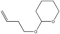 2-(3-BUTENYLOXY)TETRAHYDRO-2H-PYRAN Struktur