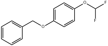 1-(benzyloxy)-4-(difluoroMethoxy)benzene Struktur