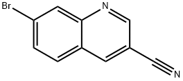 7-BroMo-quinoline-3-carbonitrile|7-溴-3-氰基喹啉