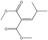 diMethyl 2-(2-Methylpropylidene)Malonate Struktur