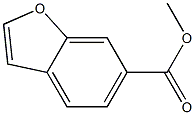 Benzofuran-6-carboxylic acid Methyl ester Struktur