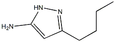 3-butyl-1H-pyrazol-5-aMine Struktur