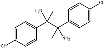 2,3-bis(4-chlorophenyl)butane-2,3-diaMine Struktur