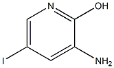 3-AMino-5-Iodopyridin-2-ol Struktur