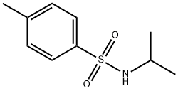 N-Isopropyl-4-MethylbenzenesulfonaMide, 97% Struktur