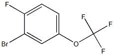 4-Fluoro-3-broMo(trifluoroMethoxy)benzene Struktur