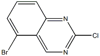 5-BROMO-2-CHLOROQUINAZOLINE Struktur