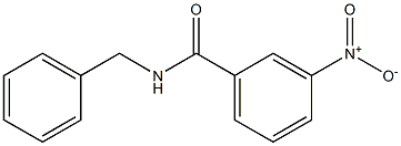 N-benzyl-3-nitrobenzamide Struktur