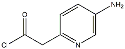 2-(5-aMinopyridin-2-yl)acetyl chloride Struktur