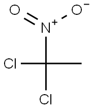 1.1-Dichloro-1-nitroethane Solution Struktur