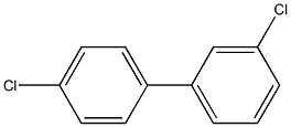 3,4'-Dichlorobiphenyl Solution Struktur